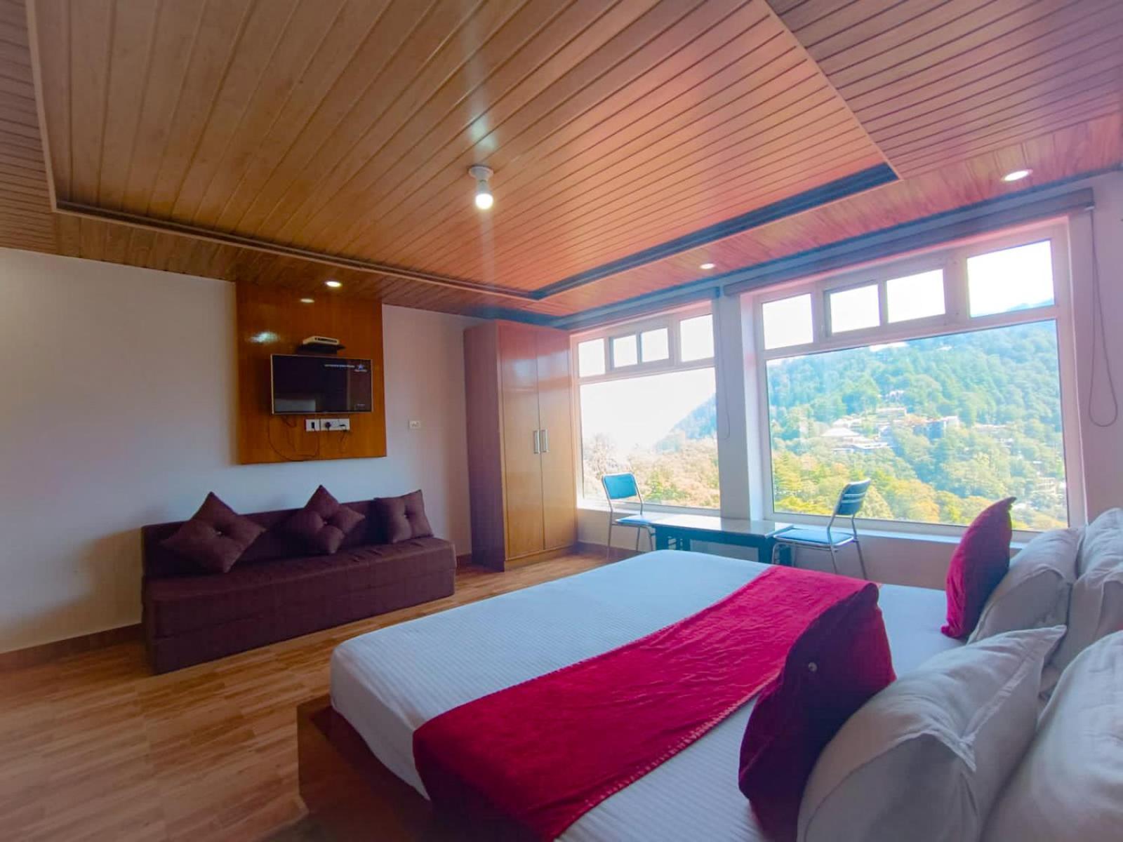 Hotel Snow Ark Inn, Dalhousie Exterior foto